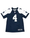 Dak Prescott Dallas Cowboys Nike Youth ThrowbackTrikot – Marineblau