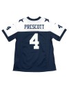 Dak Prescott Dallas Cowboys Nike Youth ThrowbackTrikot – Marineblau