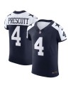 Dak Prescott Dallas Cowboys Nike Alternate Vapor F.U.S.E. Elite-Trikot – Marineblau