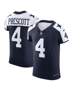 Dak Prescott Dallas Cowboys Nike Alternate Vapor F.U.S.E. Elite-Trikot – Marineblau