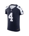 Dak Prescott Dallas Cowboys Nike Alternate Vapor F.U.S.E. Elite-Trikot – Marineblau