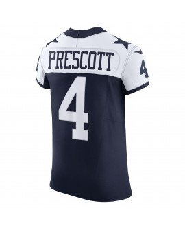 Dak Prescott Dallas Cowboys Nike Alternate Vapor F.U.S.E. Elite-Trikot – Marineblau