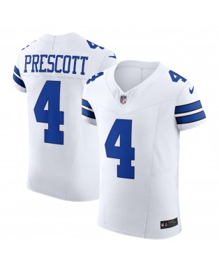 Dak Prescott Dallas Cowboys Nike Vapor F.U.S.E. Elite-Trikot – Weiß