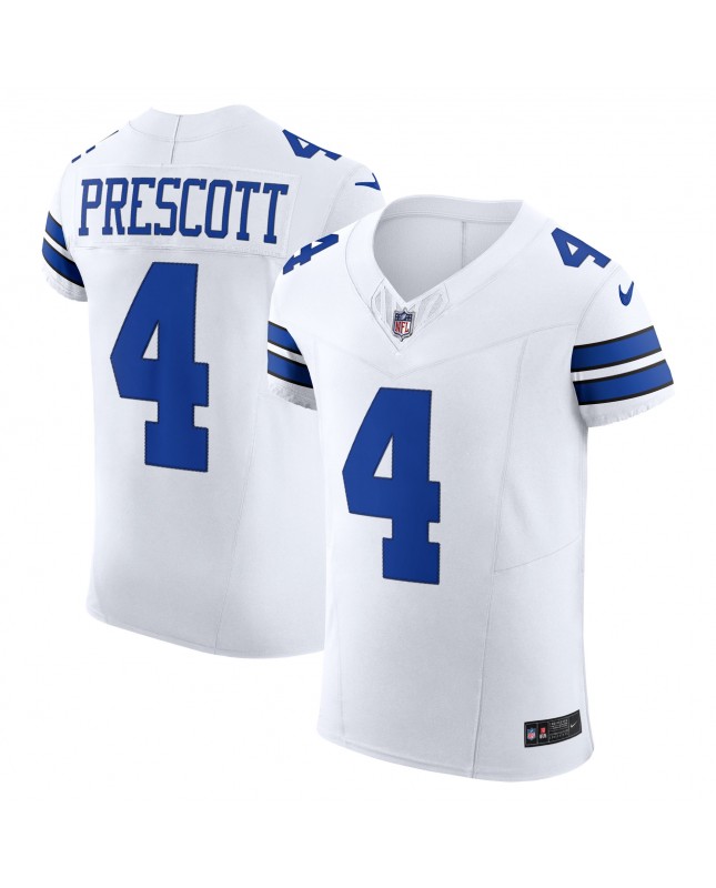 Dak Prescott Dallas Cowboys Nike Vapor F.U.S.E. Elite-Trikot – Weiß
