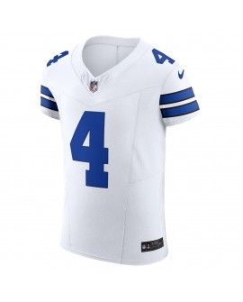 Dak Prescott Dallas Cowboys Nike Vapor F.U.S.E. Elite-Trikot – Weiß