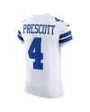 Dak Prescott Dallas Cowboys Nike Vapor F.U.S.E. Elite-Trikot – Weiß