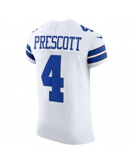 Dak Prescott Dallas Cowboys Nike Vapor F.U.S.E. Elite-Trikot – Weiß