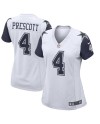 Dak Prescott Dallas Cowboys Nike Damen-Ausweichtrikot – Weiß
