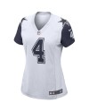 Dak Prescott Dallas Cowboys Nike Damen-Ausweichtrikot – Weiß
