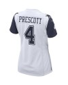 Dak Prescott Dallas Cowboys Nike Damen-Ausweichtrikot – Weiß
