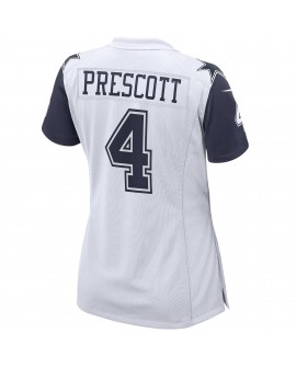 Dak Prescott Dallas Cowboys Nike Damen-Ausweichtrikot – Weiß
