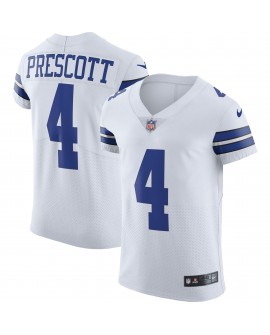 Dak Prescott Dallas Cowboys Nike Vapor Elite Spielertrikot – Weiß