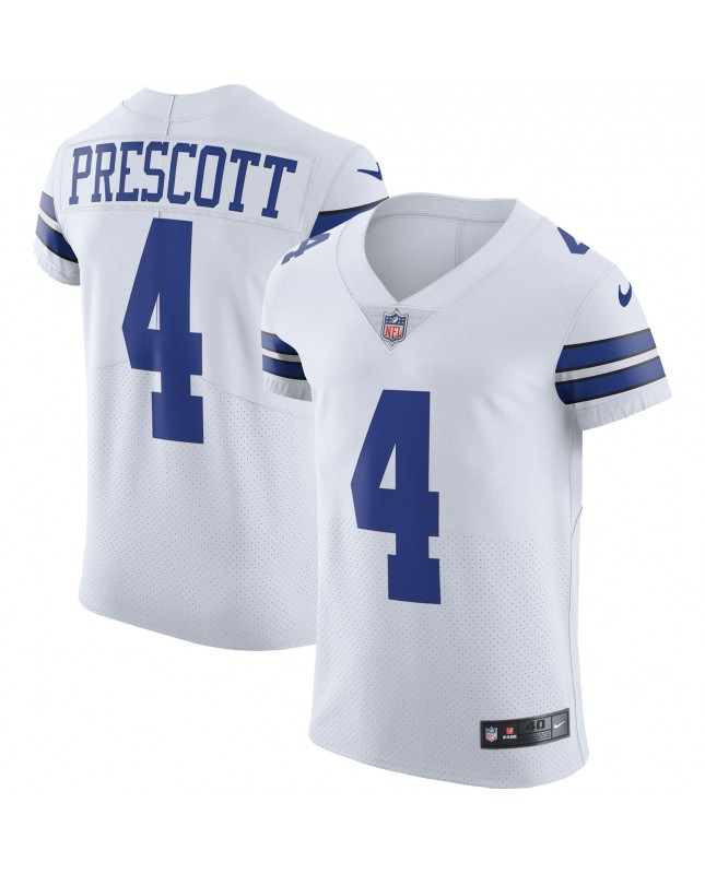 Dak Prescott Dallas Cowboys Nike Vapor Elite Spielertrikot – Weiß