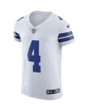 Dak Prescott Dallas Cowboys Nike Vapor Elite Spielertrikot – Weiß