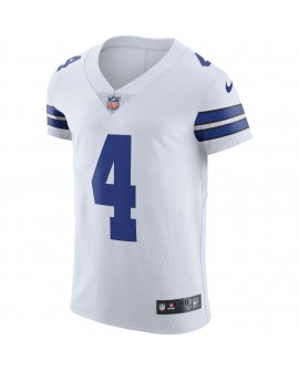 Dak Prescott Dallas Cowboys Nike Vapor Elite Spielertrikot – Weiß