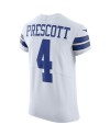 Dak Prescott Dallas Cowboys Nike Vapor Elite Spielertrikot – Weiß