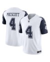 Dak Prescott Dallas Cowboys Nike Vapor F.U.S.E. Limitiertes Trikot – Weiß