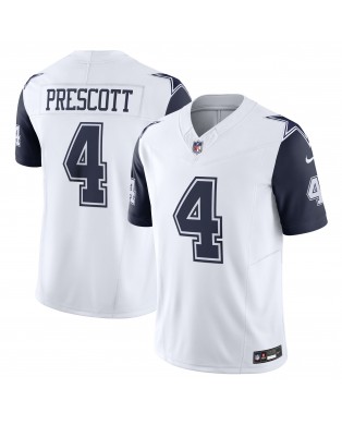 Dak Prescott Dallas Cowboys Nike Vapor F.U.S.E. Limitiertes Trikot – Weiß