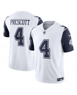 Dak Prescott Dallas Cowboys Nike Vapor F.U.S.E. Limitiertes Trikot – Weiß