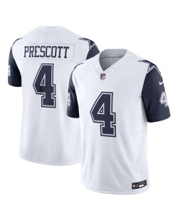 Dak Prescott Dallas Cowboys Nike Vapor F.U.S.E. Limitiertes Trikot – Weiß
