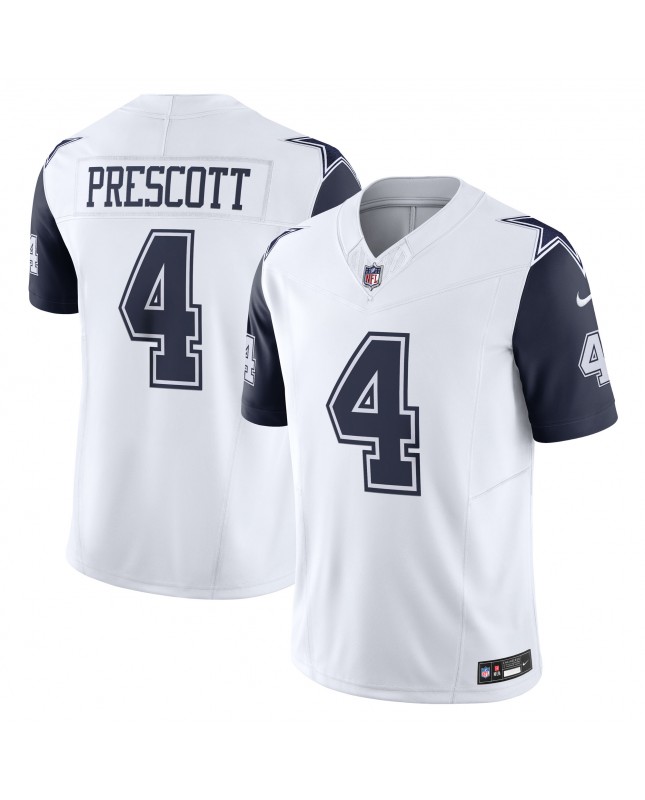 Dak Prescott Dallas Cowboys Nike Vapor F.U.S.E. Limitiertes Trikot – Weiß