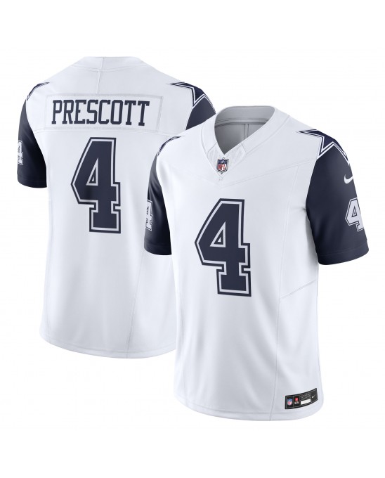 Dak Prescott Dallas Cowboys Nike Vapor F.U.S.E. Limitiertes Trikot – Weiß