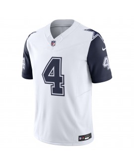 Dak Prescott Dallas Cowboys Nike Vapor F.U.S.E. Limitiertes Trikot – Weiß