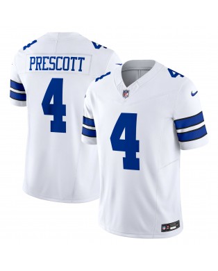 Dak Prescott Dallas Cowboys Nike Vapor F.U.S.E. Limitiertes Trikot – Weiß