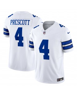 Dak Prescott Dallas Cowboys Nike Vapor F.U.S.E. Limitiertes Trikot – Weiß