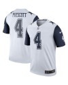 Dak Prescott Dallas Cowboys Nike Legend Spieler Performance Top – Weiß