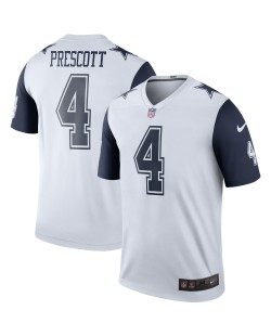 Dak Prescott Dallas Cowboys Nike Legend Spieler Performance Top – Weiß