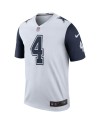 Dak Prescott Dallas Cowboys Nike Legend Spieler Performance Top – Weiß