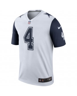 Dak Prescott Dallas Cowboys Nike Legend Spieler Performance Top – Weiß
