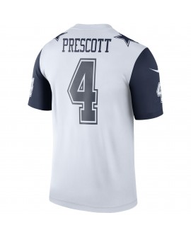 Dak Prescott Dallas Cowboys Nike Legend Spieler Performance Top – Weiß