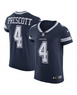 Dak Prescott Dallas Cowboys Nike Vapor Elite Spieler Team-Trikot – Marineblau
