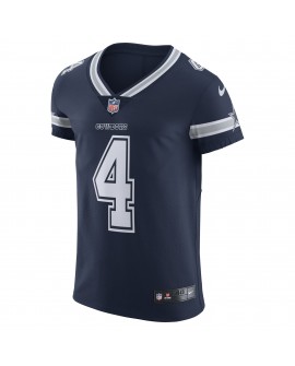 Dak Prescott Dallas Cowboys Nike Vapor Elite Spieler Team-Trikot – Marineblau