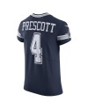 Dak Prescott Dallas Cowboys Nike Vapor Elite Spieler Team-Trikot – Marineblau