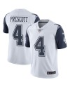 Dak Prescott Nike Dallas Cowboys Color Rush Vapor Limited Trikot - Weiß