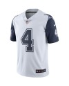 Dak Prescott Nike Dallas Cowboys Color Rush Vapor Limited Trikot - Weiß
