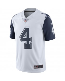 Dak Prescott Nike Dallas Cowboys Color Rush Vapor Limited Trikot - Weiß