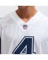 Dak Prescott Nike Dallas Cowboys Color Rush Vapor Limited Trikot - Weiß