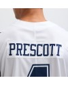 Dak Prescott Nike Dallas Cowboys Color Rush Vapor Limited Trikot - Weiß