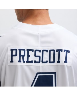 Dak Prescott Nike Dallas Cowboys Color Rush Vapor Limited Trikot - Weiß