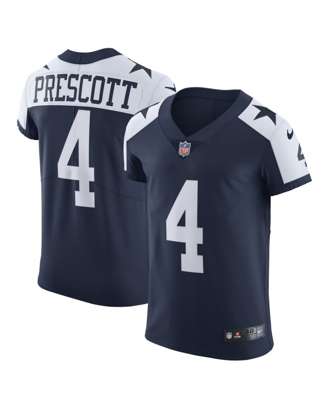 Dak Prescott Dallas Cowboys Nike Alternate Vapor Elite Spielertrikot – Marineblau