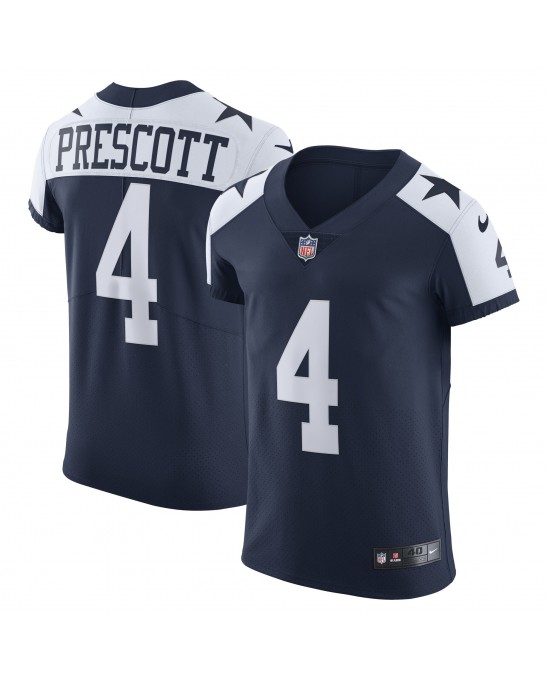 Dak Prescott Dallas Cowboys Nike Alternate Vapor Elite Spielertrikot – Marineblau