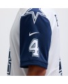 Dak Prescott Nike Dallas Cowboys Color Rush Vapor Limited Trikot - Weiß