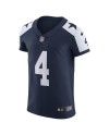 Dak Prescott Dallas Cowboys Nike Alternate Vapor Elite Spielertrikot – Marineblau
