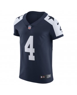 Dak Prescott Dallas Cowboys Nike Alternate Vapor Elite Spielertrikot – Marineblau