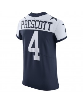 Dak Prescott Dallas Cowboys Nike Alternate Vapor Elite Spielertrikot – Marineblau
