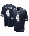 Dak Prescott Dallas Cowboys Nike Jugend-Spieler Trikot – Marineblau
